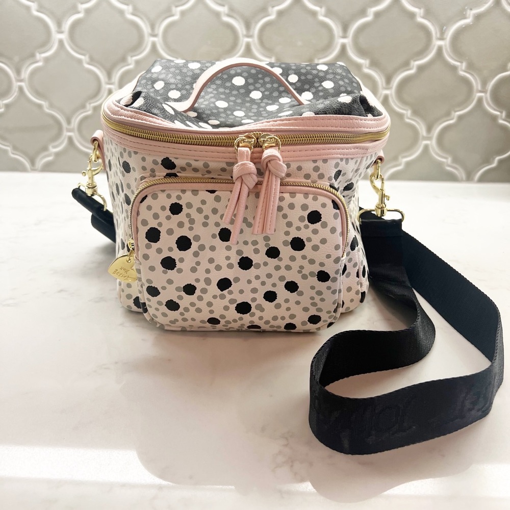 Betsey Johnson Women's Cargo Lunch Tote Spot Handbag